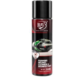 Burgundy™ Foaming Helmet Cleaner & Disinfectant