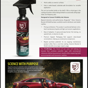 Burgundy™ Premium Snow Foam Shampoo