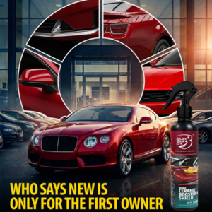 Burgundy™ Nano Ceramic Booster & Shield