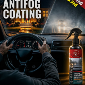Burgundy™ Clearview Anti-Fog Coating