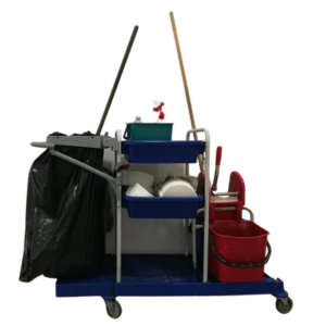 Mop Wringer Trolleys